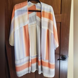 Fashion Nova Women's Open Front Kimono